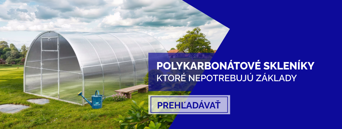 Polykarbonátové skleníky