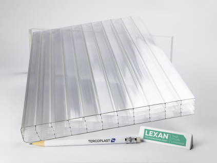 Lexan 9x 25 mm clear