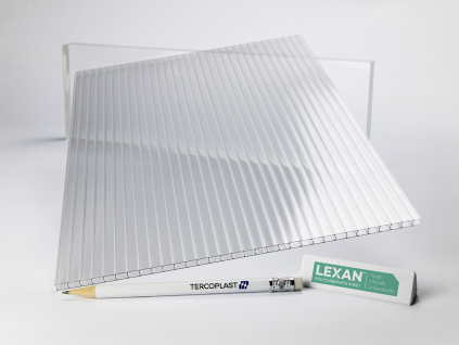 Lexan 2w 4,5 mm clear