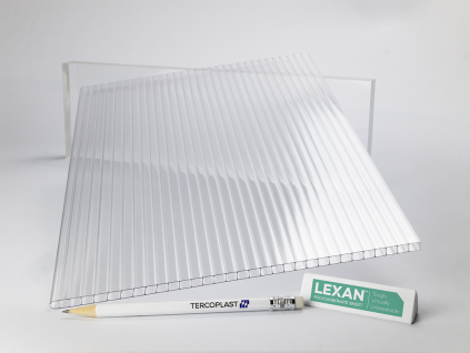 Lexan 2w 6 mm clear