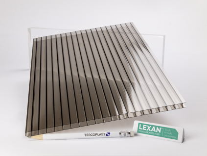 Lexan 2w 8 mm bronz