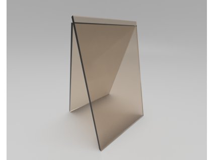 Plný polykarbonát Macrolux® Solid XL bronz 