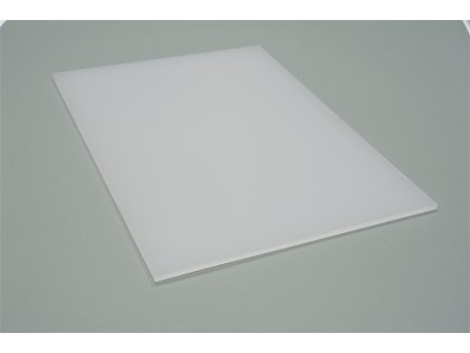 Polykarbonátová platňa LEXAN plná 6 mm biela UV (Šířka 1025, Délka 1015)