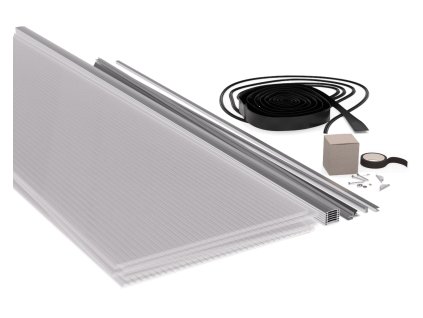 Balík 16 mm Číra na kovovú konštrukciu  4,2m x 5m