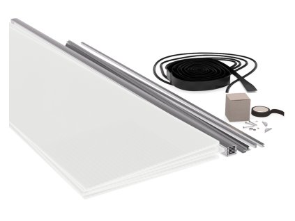 Balík 16 mm Opál na kovovú konštrukciu  4,2m x 4m