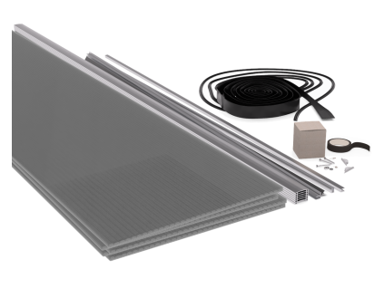 Balík 16 mm SC Silver na kovovú konštrukciu  4,2m x 5m