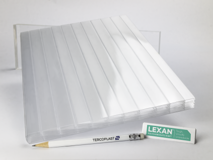 Lexan 9x 16 mm opal