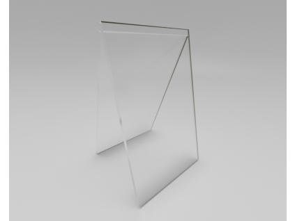 Plný polykarbonát Macrolux® Solid XL číry 