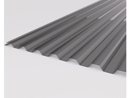 polykarbonatovy trapez sedy