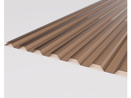 polykarbonatovy trapez bronz