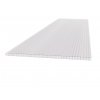 Polykarbonátová platňa LEXAN komorová 10 mm číra UV (Délka 2500, Šířka 2100)