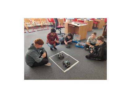 TECHAK - max. 25 žáků