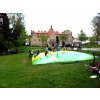 Hotel zámek Berchtold trampolina