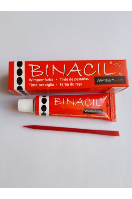 BINACIL ČERNÁ BARVA NA OBOČÍ A ŘASY