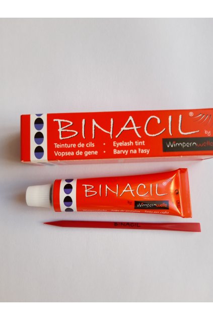 BINACIL MODROČERNÁ BARVA NA OBOČÍ A ŘASY