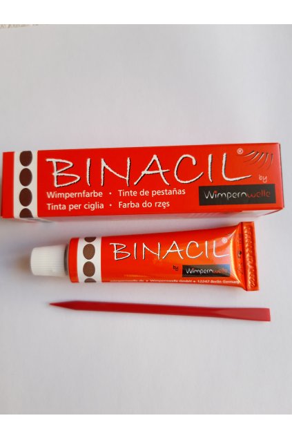 BINACIL TMAVĚ HNĚDÁ BARVA NA OBOČÍ A ŘASY