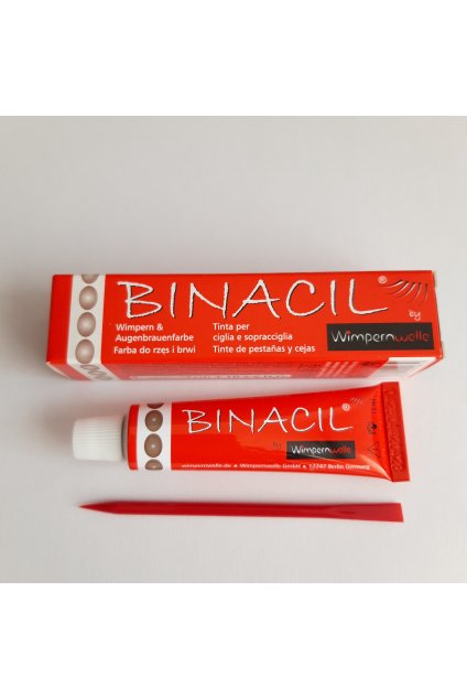 BINACIL SVĚTLE HNĚDÁ BARVA NA OBOČÍ A ŘASY