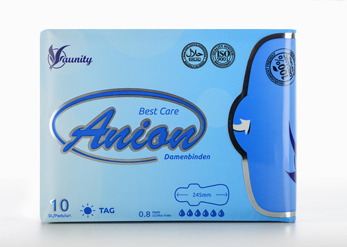 DENNÍ SUPER ABSORPČNÍ HYGIENICKÁ VLOŽKA UVOLŇUJÍCÍ ANIONTY