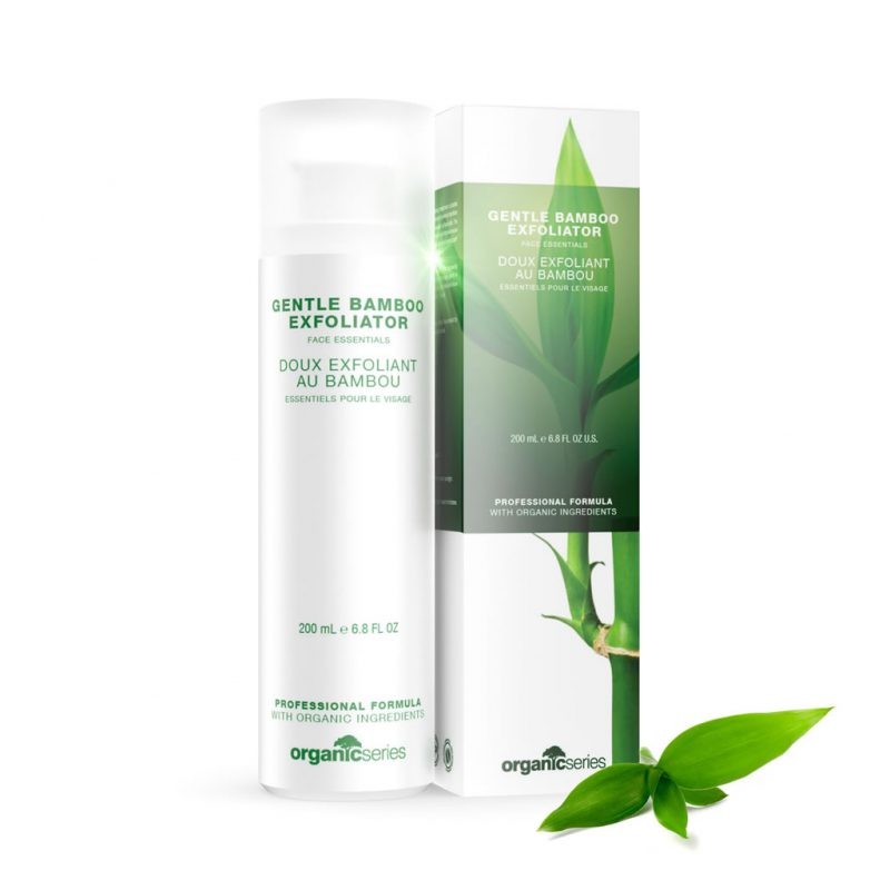 Čistící bambusový peeling: GENTLE BAMBOO EXFOLIATOR objem ml: 50 ml