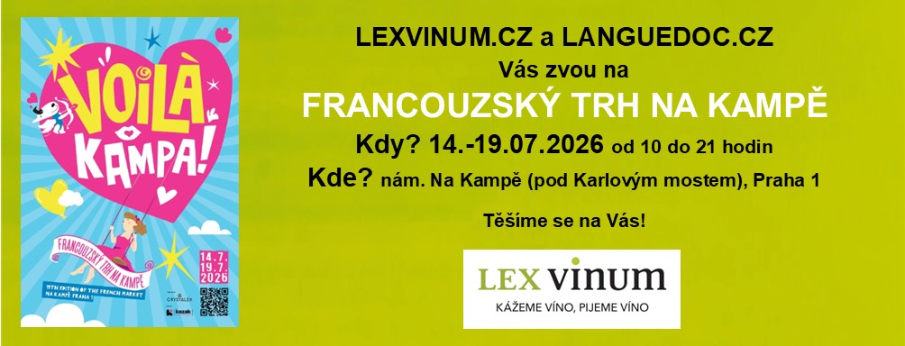 Francouzský trh na Kampě 14.7. - 19.7.2026