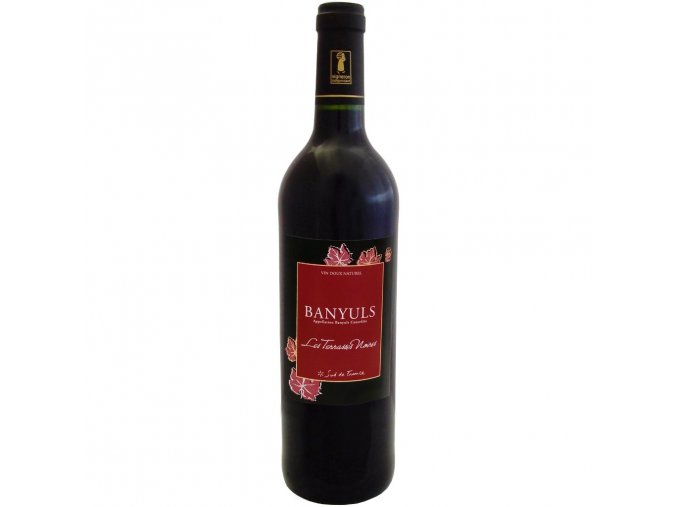 Manya Puig-Les Terrasses Noires-AOC Banyuls