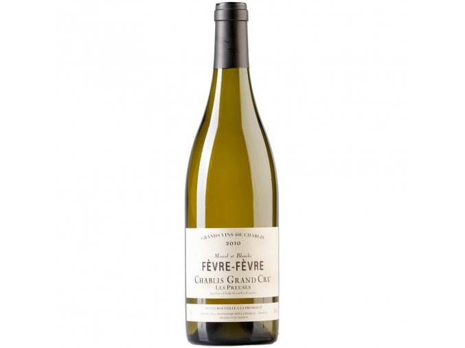 1572 domaine marcel blanche fevre chablis grand cru les preuses 2018 aoc