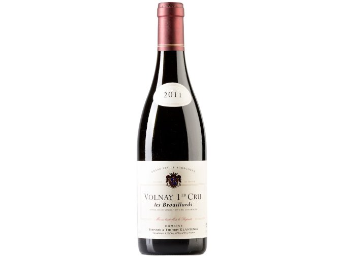1578 domaine bernard thierry glantenay volnay 1er cru les brouillards 2011 aoc