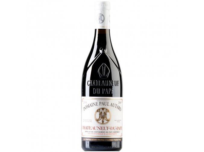 1620 paul autard chateauneuf du pape rouge 2018 aoc