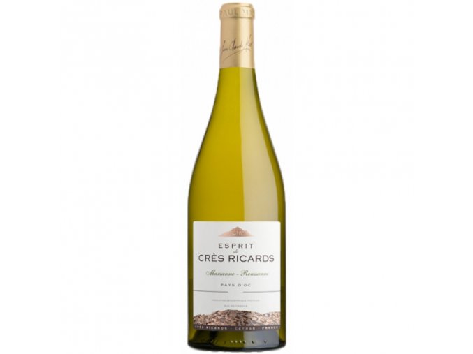 Château des Cres Ricards-Marsanne-Roussanne-IGP