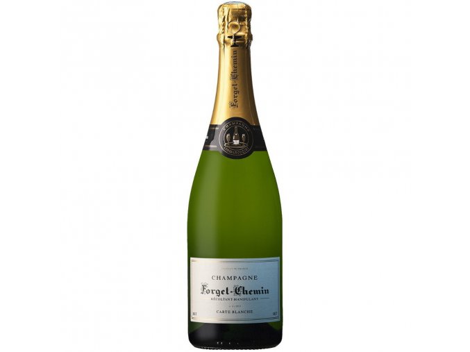 champagne forget chemin carte blanche brut