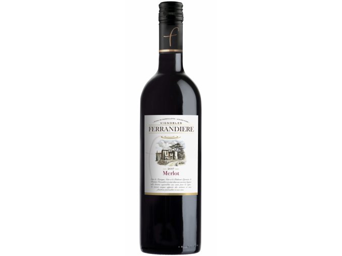Domaine Ferrandiere-Merlot-IGP