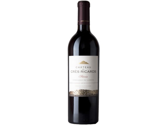 Château des Cres Ricards-Stécia-AOP Terrasses du Larzac