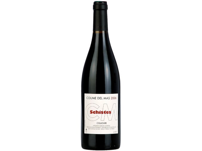 Coume del Mas-Schistes-AOP Collioure