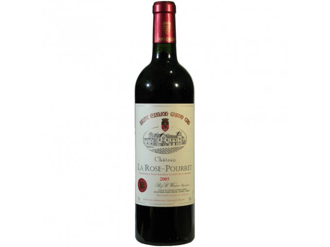 Château La Rose-Pourret Saint Emilion Grand Cru-AOC