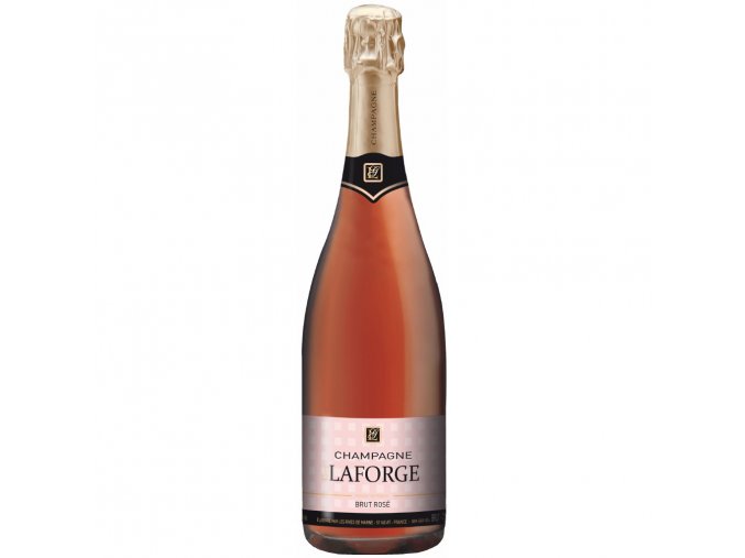Champagne Guy Laforge-Rosé Brut-AOC Champagne