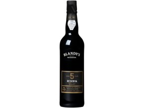 blandy s 5 years old madeira reserva