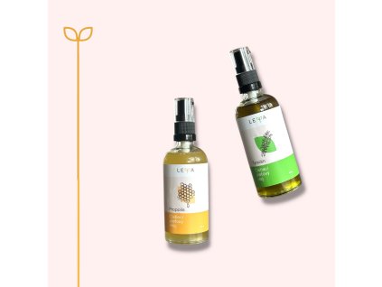 Čistiace pleťové oleje - varianty