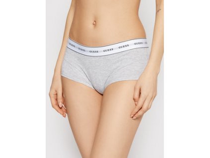 guess klasicke nohavicky o97e03 jr04p siva