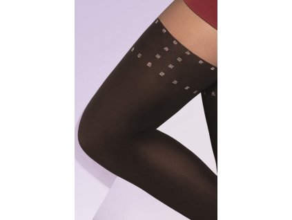 vyrp11 2459Damske pancuchy GATTA Girl Up 43 2060 DEN 2 S Nero 1