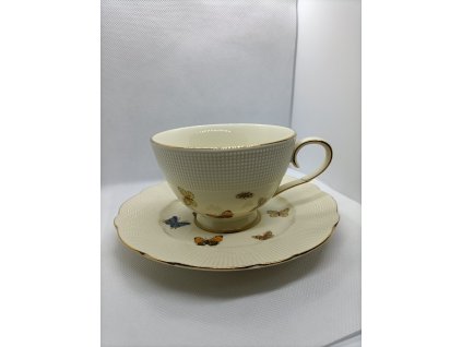 Set pohárov Motýle