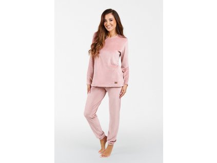 damske domace oblecenie italian fashion akara ruzove