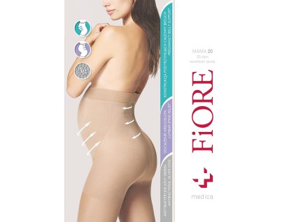 tehotenske pancuchy fiore mama m 5208 20 den xl