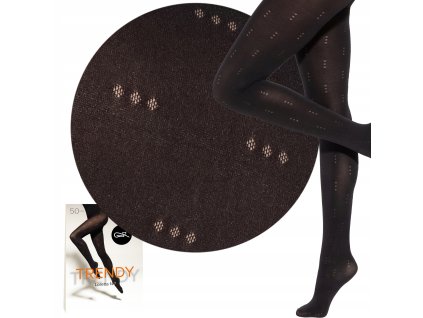 Rajstopy mikrofibra Gatta LORETTA 147 50 den 2 S