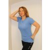 Dámsky  modré tričko GUESS