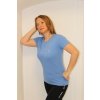 Dámsky  modré tričko GUESS