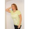 Dámske tričko zelené GUESS