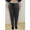 Dámske  sivé tepláky 100% bavlna