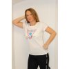 Dámske biele tričko GUESS