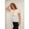 Dámske biele tričko GUESS