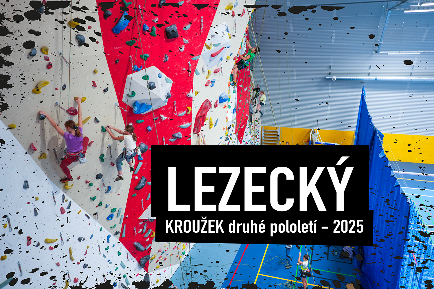 Lezecké kroužky pro Deti ve Kbelích
